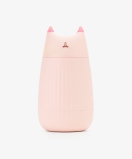 【アロマウォーター対応】加湿器 ネコ型