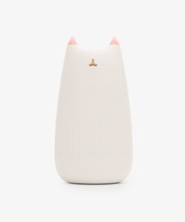 【アロマウォーター対応】加湿器 ネコ型