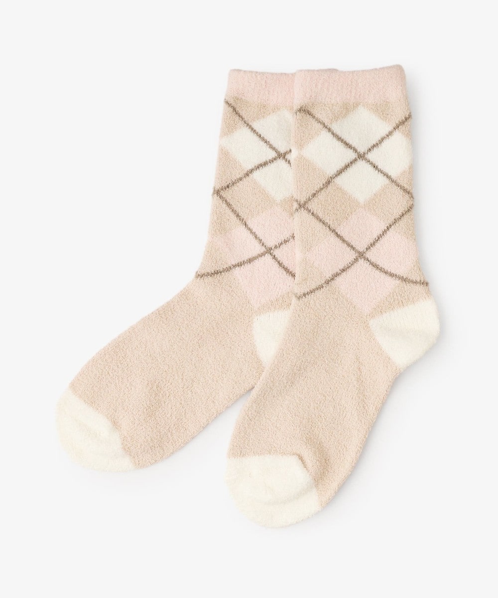 ルームウエア・パジャマ・靴下 アーガイルソックス