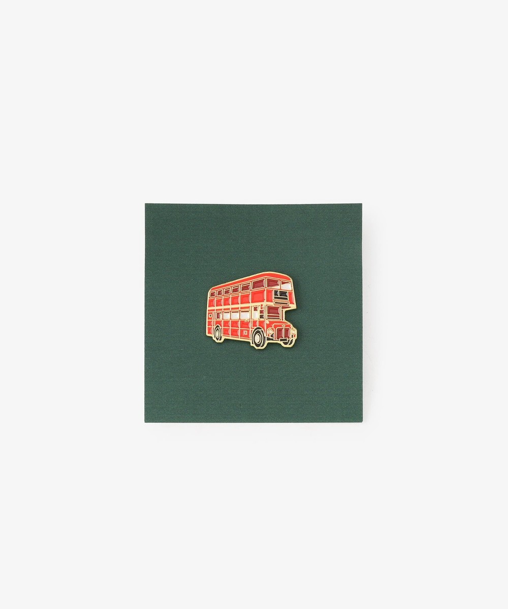ファッション小物 ピンバッジ Bus/pinpinpin.it