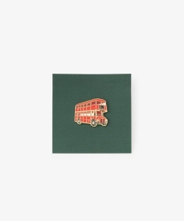 ピンバッジ Bus/pinpinpin.it