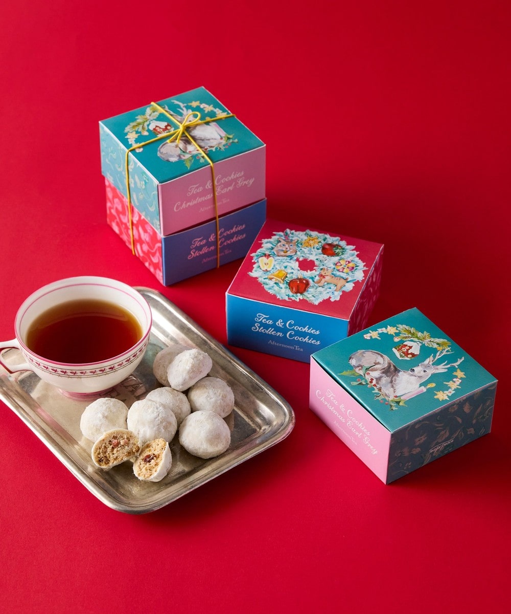紅茶・コーヒー クリスマスアールグレイ＆シュトーレンクッキー/Afternoon Tea TEAROOM