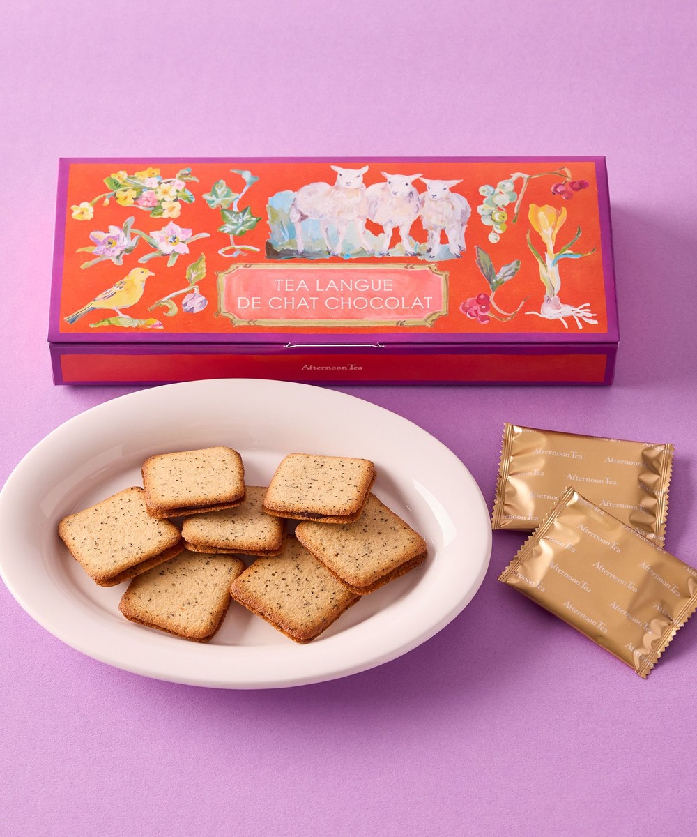 紅茶・コーヒー ティーラングドシャ ショコラ/Afternoon Tea TEAROOM