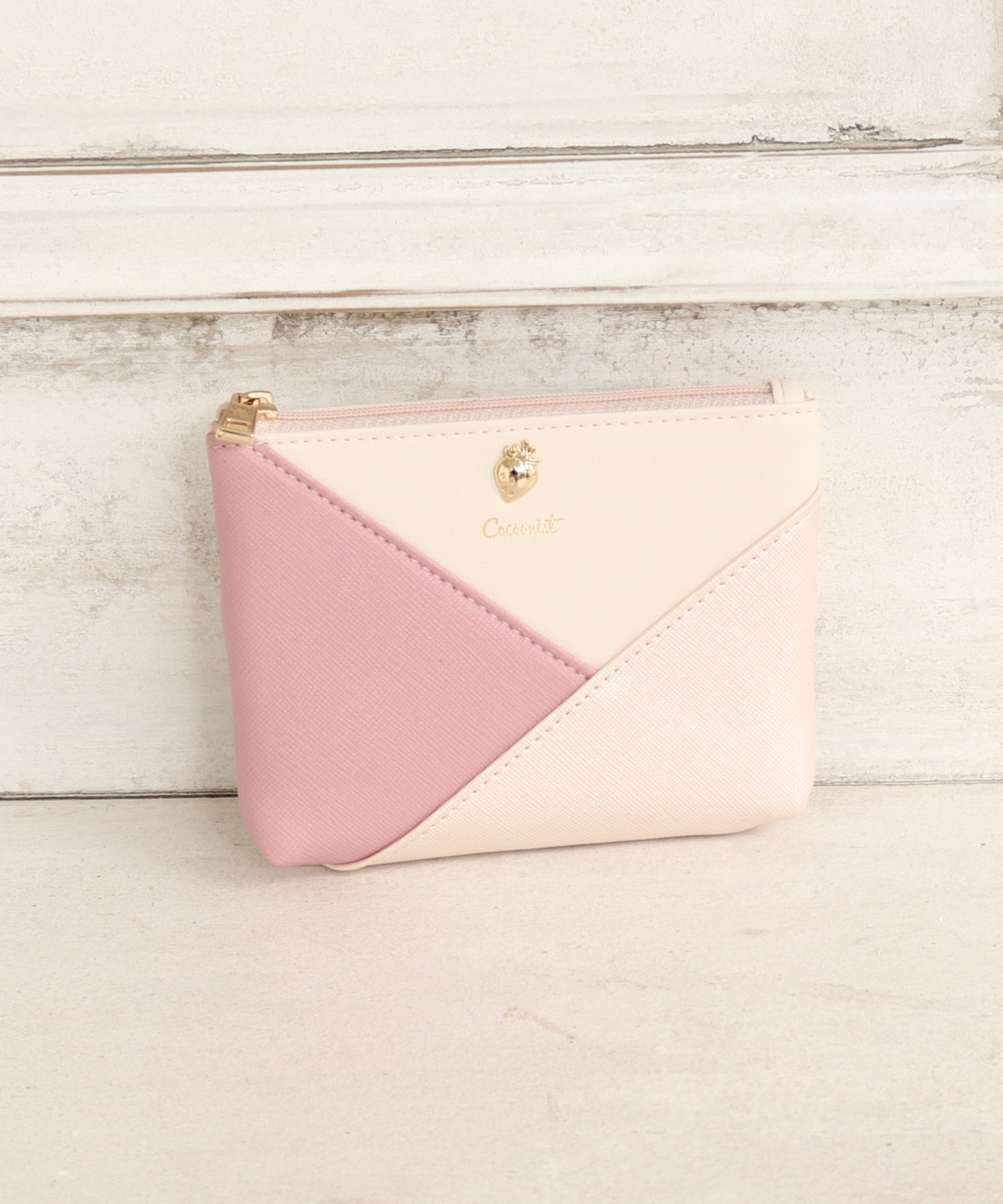 イチゴティッシュポーチ Cocoonist Cocoonist アフタヌーンティー リビング公式通販サイト