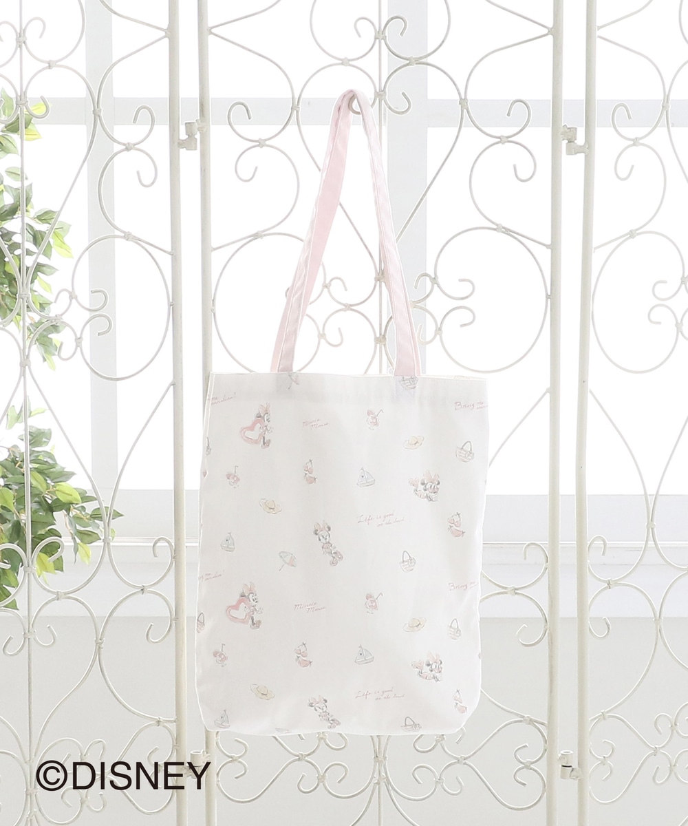 ディズニー ミニー トートバッグ Cocoonist Cocoonist アフタヌーンティー リビング公式通販サイト