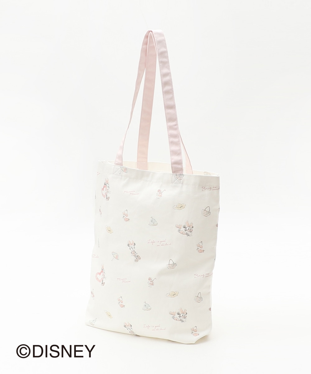 ディズニー ミニー トートバッグ Cocoonist Cocoonist アフタヌーンティー リビング公式通販サイト