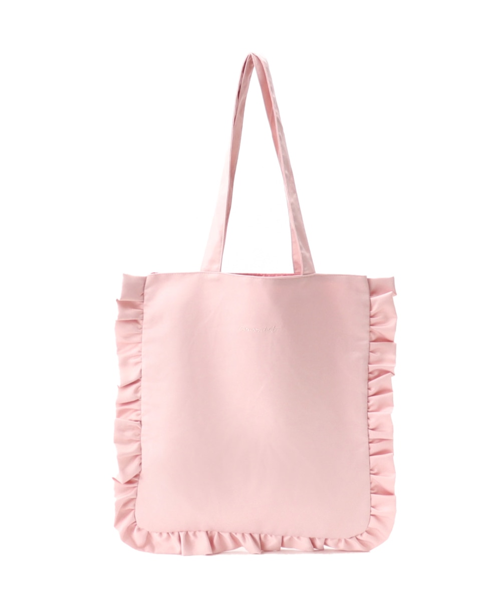 フリル縦型トートバッグ Cocoonist Cocoonist アフタヌーンティー リビング公式通販サイト