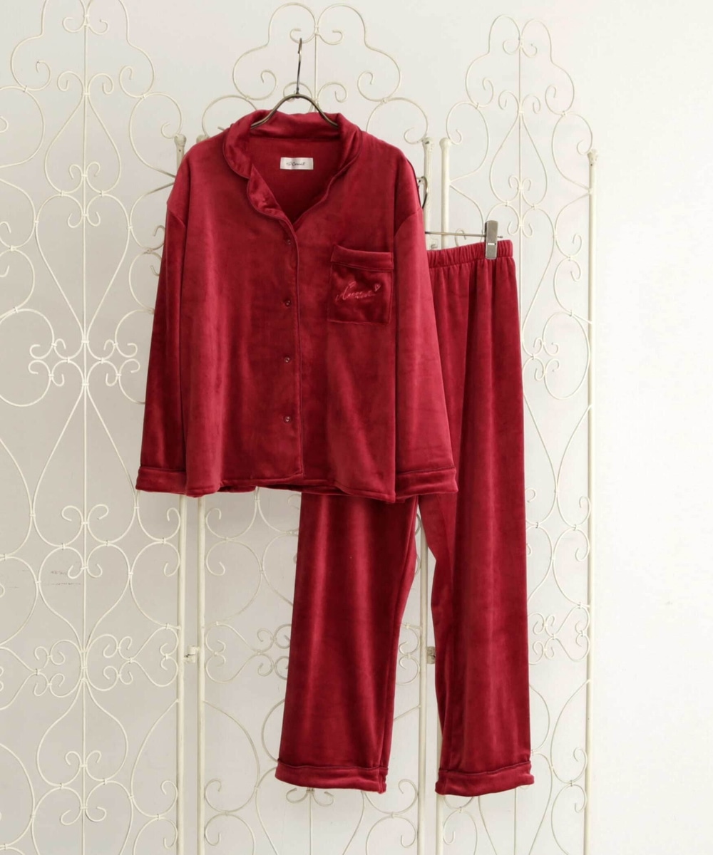 経由で 口径 もの ベロア パジャマ Archtechno Jp