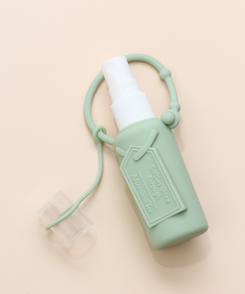 ホルダー付きポータブル除菌ボトル: マスク・衛生用品 | アフタヌーンティー公式通販サイト
