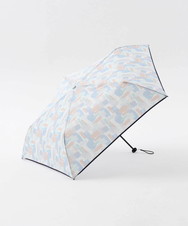 総柄晴雨兼用軽量折りたたみ傘 雨傘