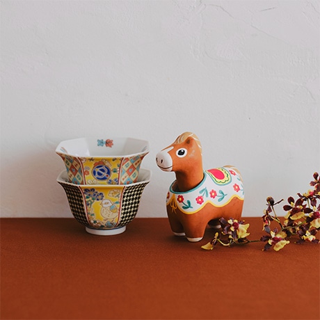 新品　Afternoon Tea ナタリー・レテ　招きねこ　瀬戸焼　置物 ナタリー・レテ】ニューイヤーアイテム | アフタヌーンティー