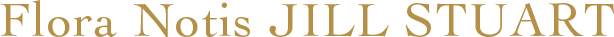Flora Notis JILL STUART