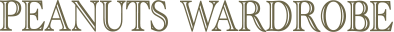 PEANUTS WARDROBE