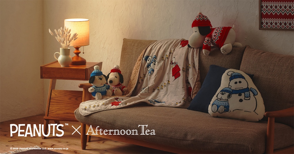 PEANUTS × AfternoonTea