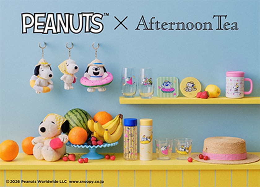 PEANUTS Hello, Fruity Days