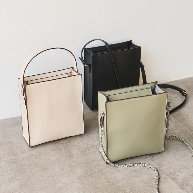 エレンディーク かごバッグ レザー 東原妙子 2025年最新】ELENDEEK カラー：ブラック系 かごバッグの人気