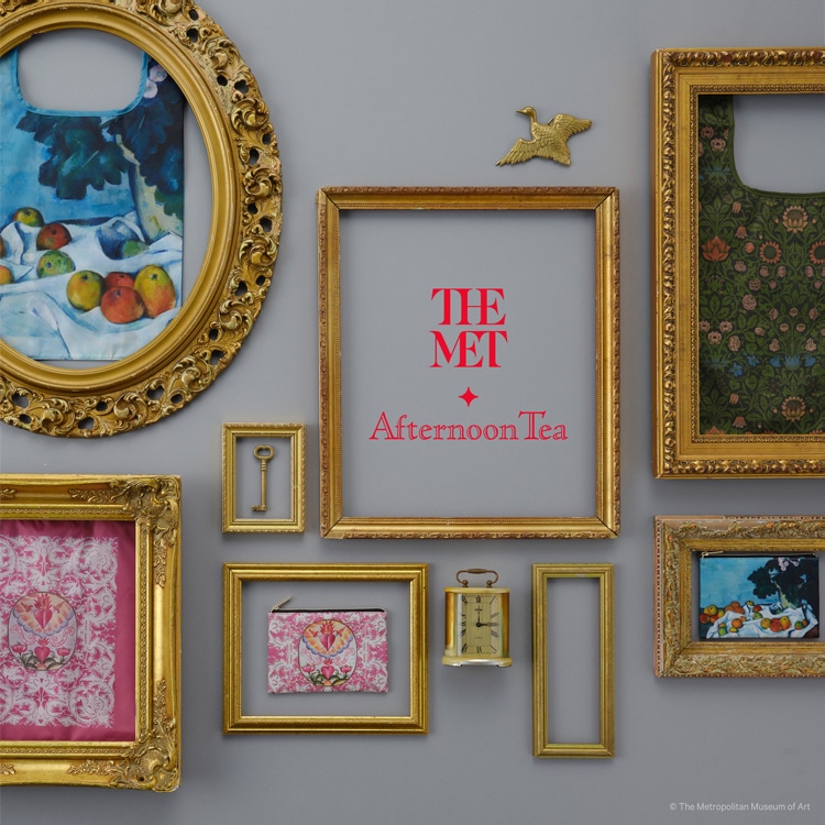 美品★リントンズ  額入り絵画 “Afternoon tea ” 美品☆リントンズ 額入り絵画 “Afternoon tea ” メトロポリタン