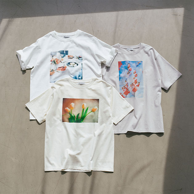 T-shirt collection | アフタヌーンティー公式通販サイト