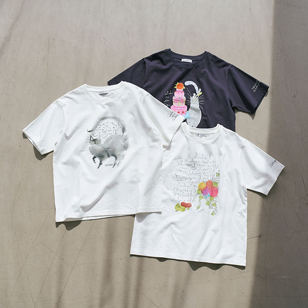 T-shirt collection | アフタヌーンティー公式通販サイト