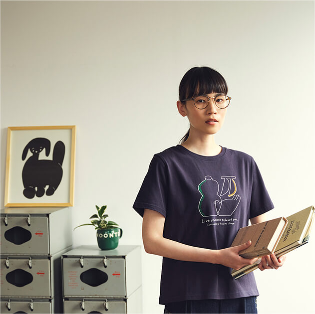 Tシャツ/とり