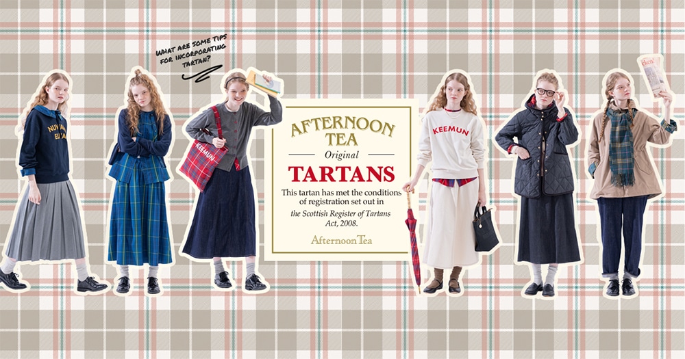 AFTERNOONTEA TARTANS
