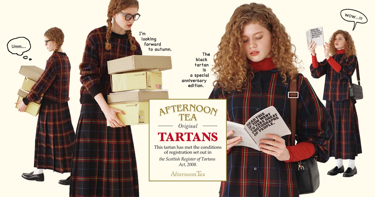 Tartan Collection － Afternoon Tea Original －