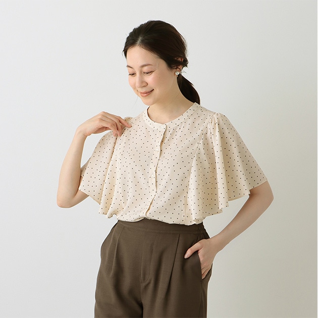 BLOUSE COLLECTION | アフタヌーンティー公式通販サイト