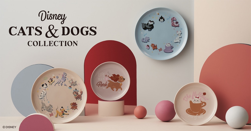 Disney CATS&DOGS COLLECTION