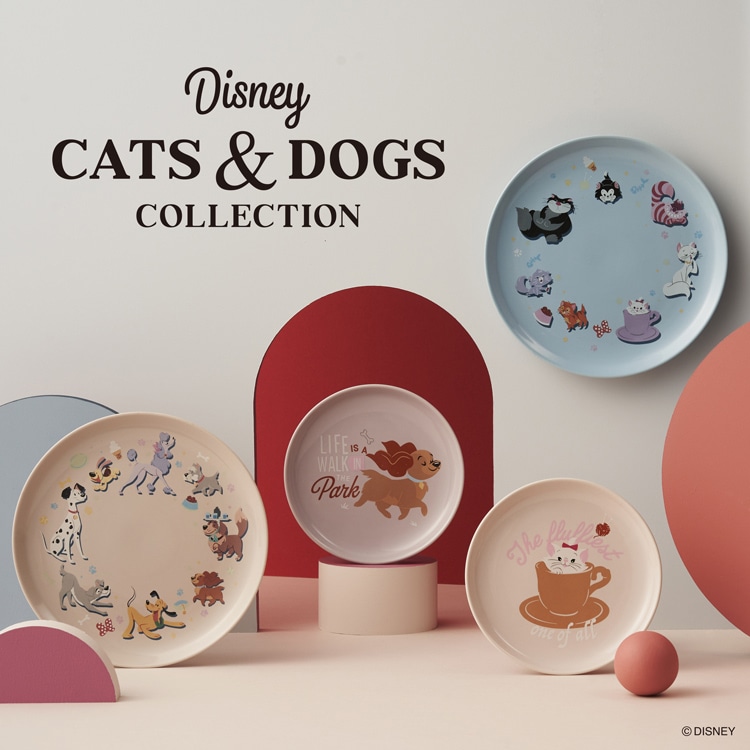 Disney CATS&DOGS Collection | アフタヌーンティー公式通販サイト