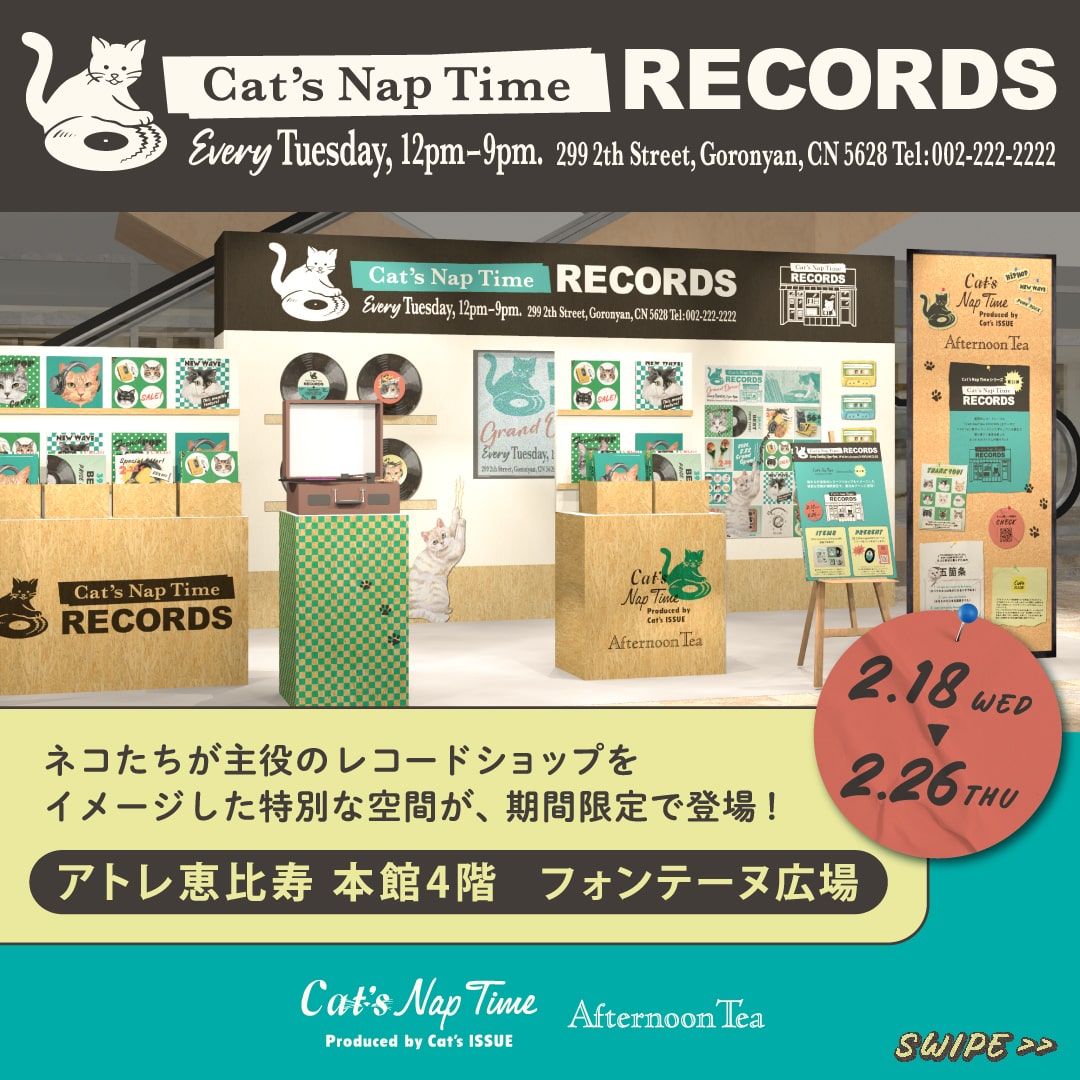 CATS ITEMS