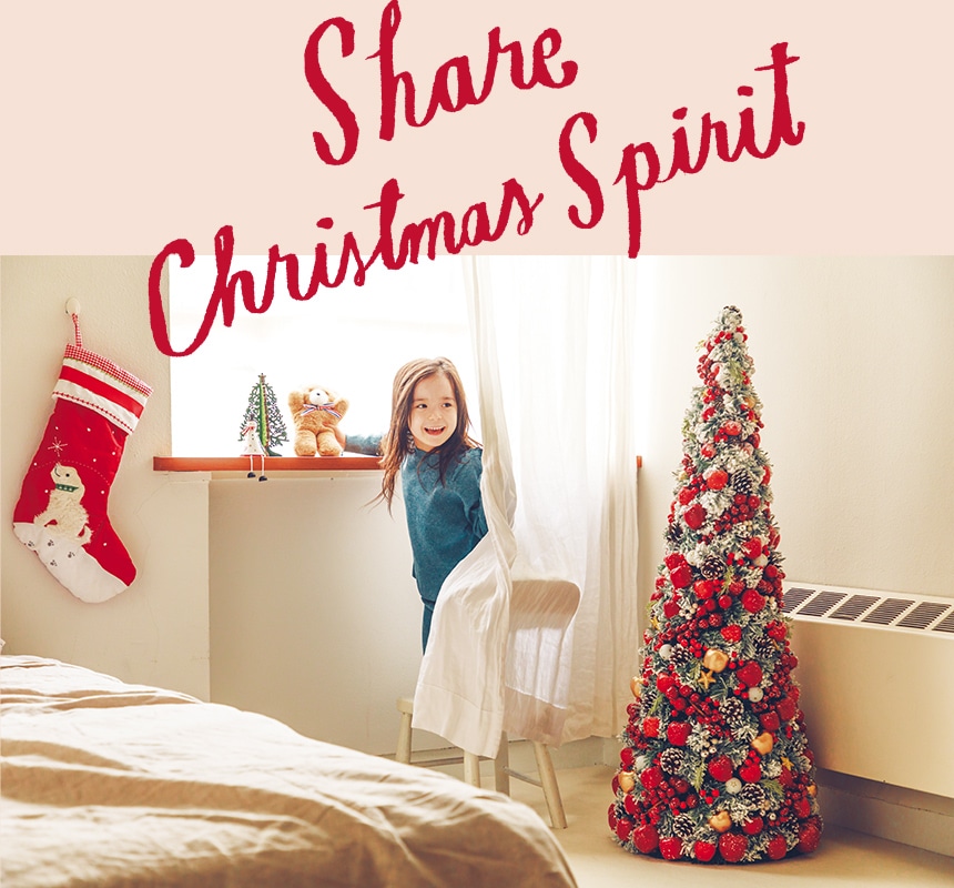 Share Christmas Spirit