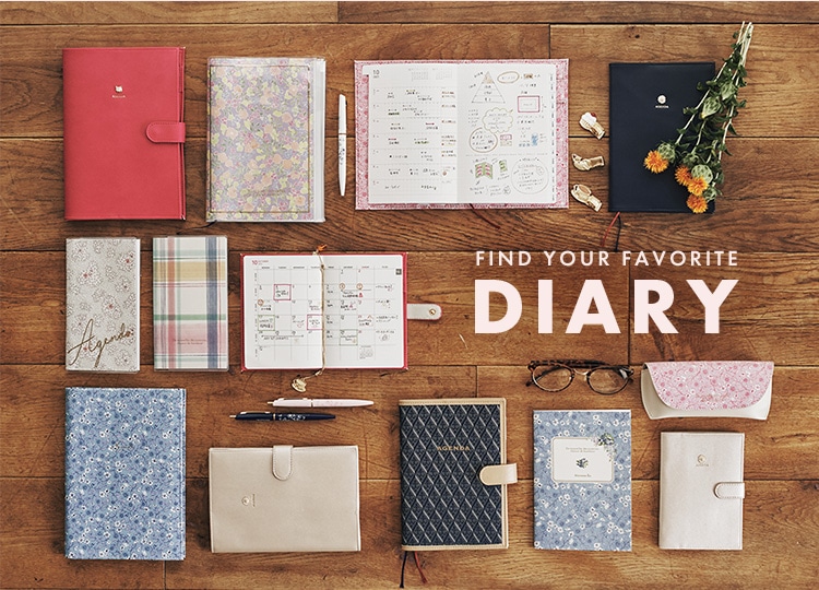 FIND YOUR FAVORITE DIARY | アフタヌーンティー公式通販サイト