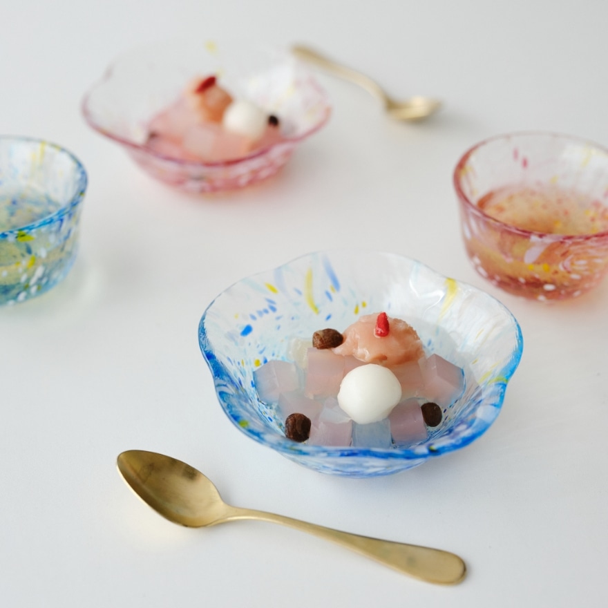 夏のおやつ時間に