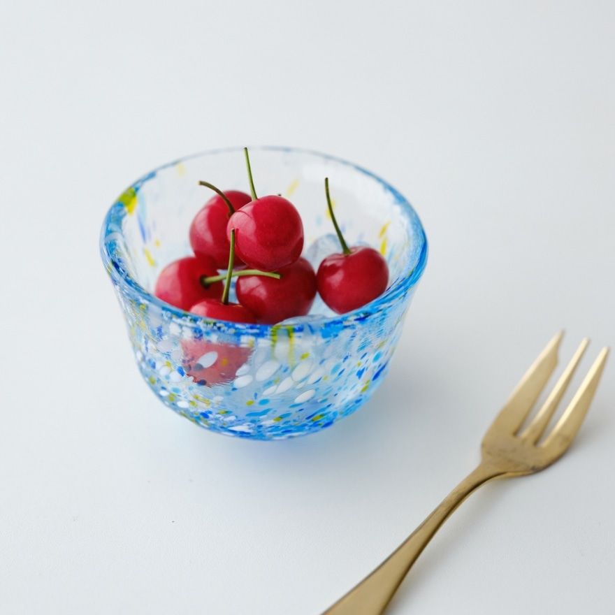 夏のおやつ時間に