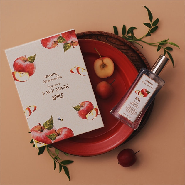 フェイスマスク（5枚入り）、ボディミスト