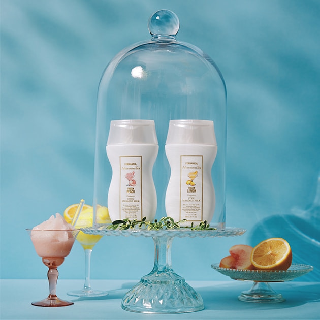 クールマッサージミルク