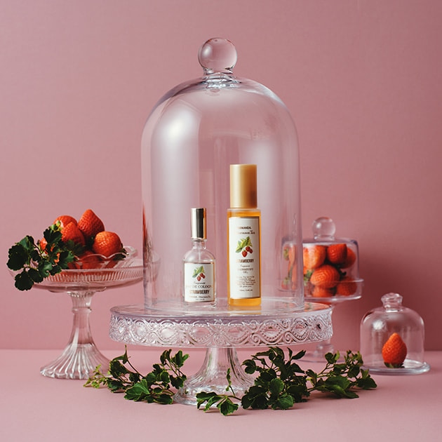 オーデコロン、ヘアボディオイル