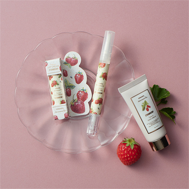 リップクリーム、ネイルオイル、ハンドセラムSS