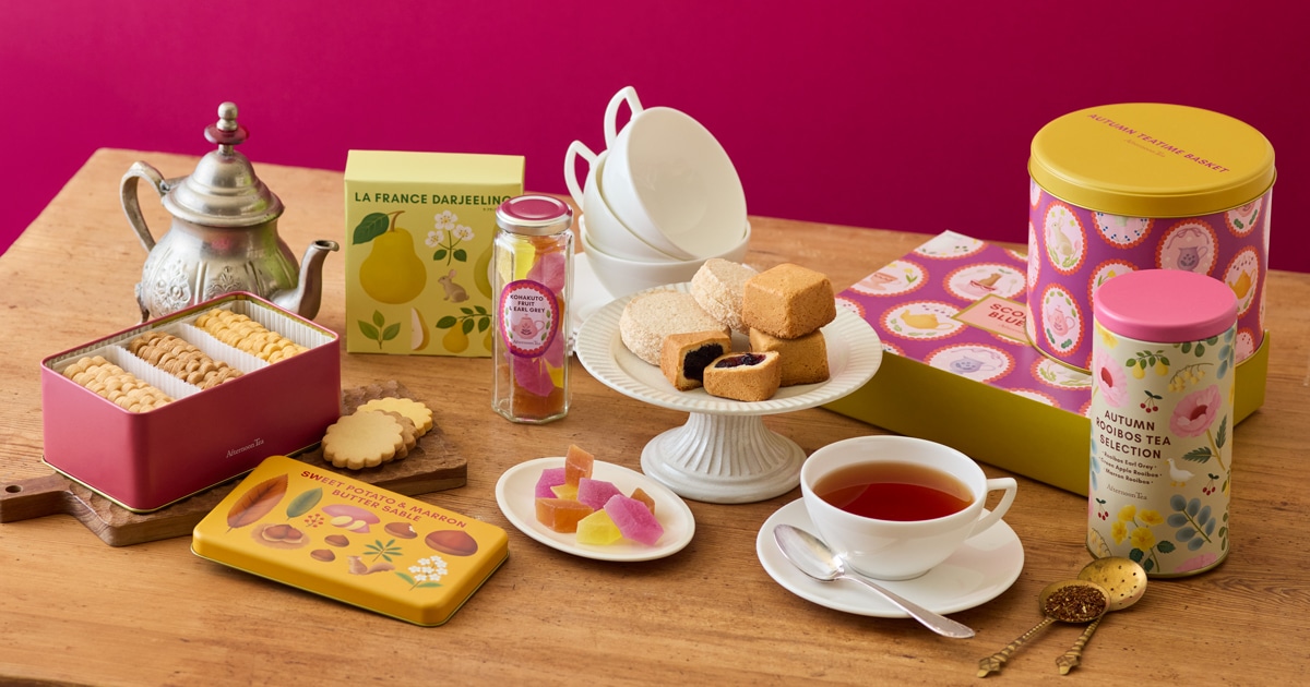 Afternoon Tea TEAROOM 季節のアイテム