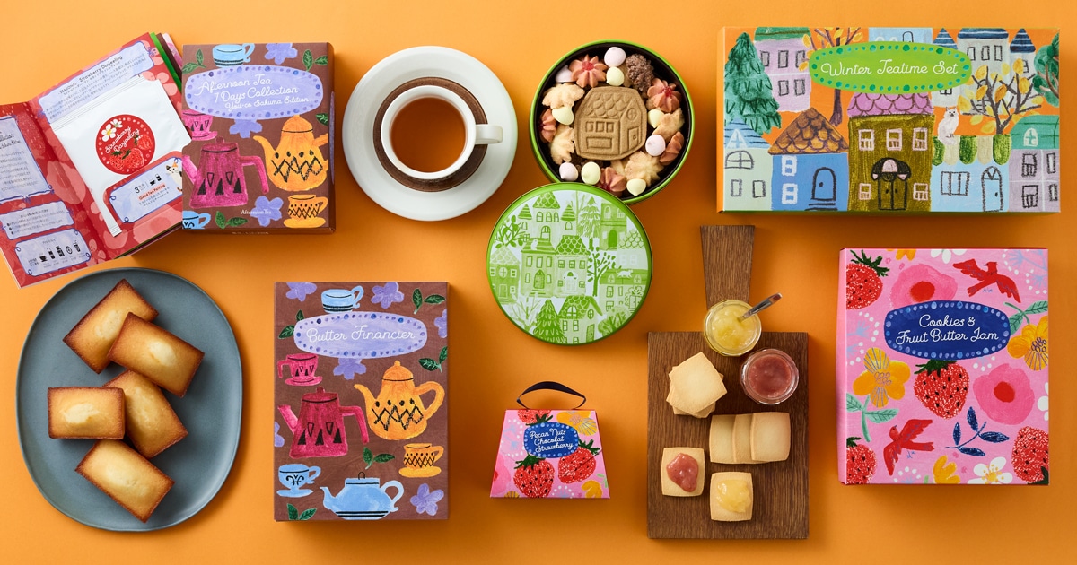 Afternoon Tea TEAROOM 季節のアイテム