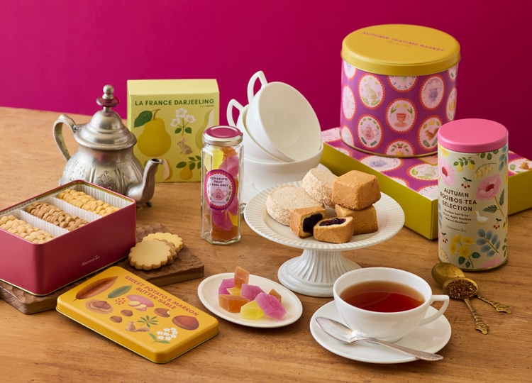 Afternoon Tea TEAROOM 季節のアイテム