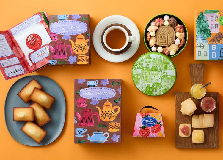 Afternoon Tea TEAROOM 季節のアイテム