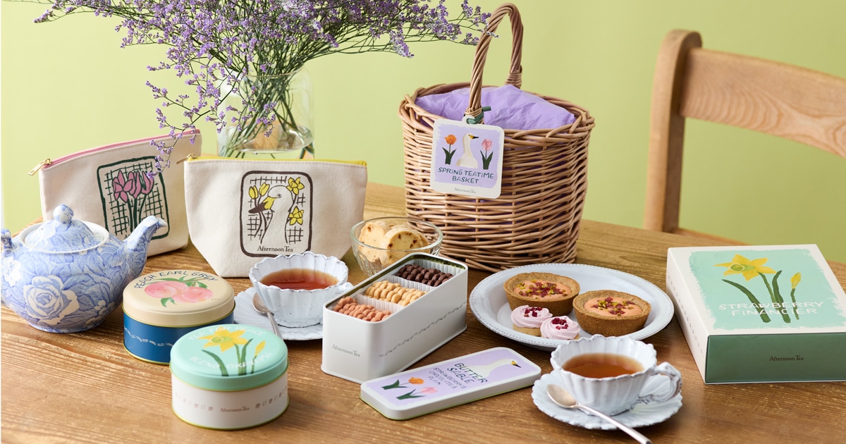 Afternoon Tea TEAROOM 季節のアイテム