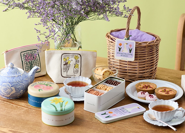 Afternoon Tea TEAROOM 季節のアイテム