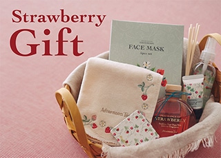 strawberry gift