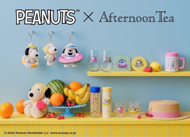 PEANUTS　Hello, Fruity Days