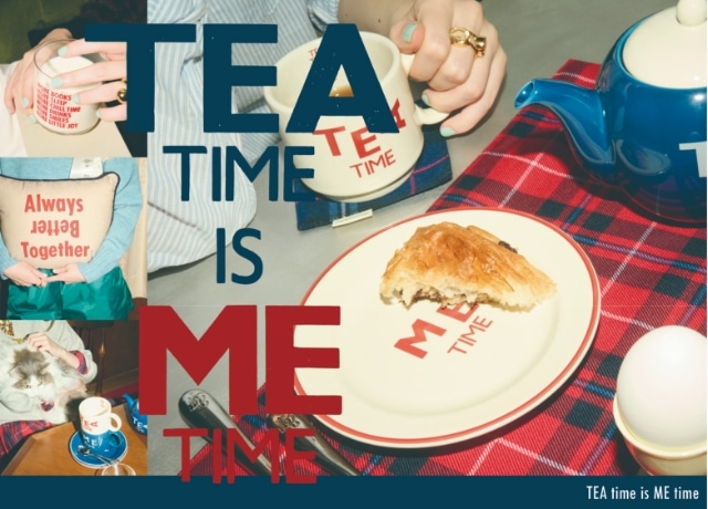 TEATIME is METIME