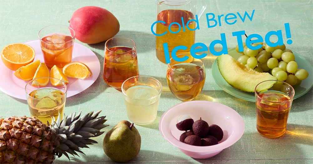 Cold Brew Iced Tea!