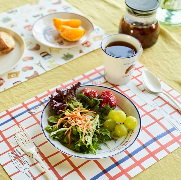 イマン イヴ アフタヌーンティーセット♪(冊子付き) - 食器