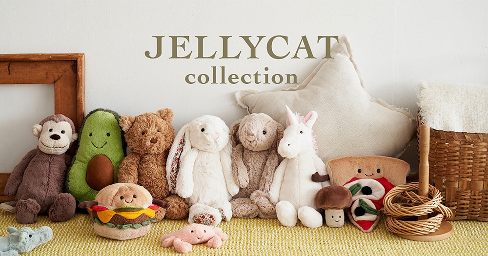 JELLYCAT collection